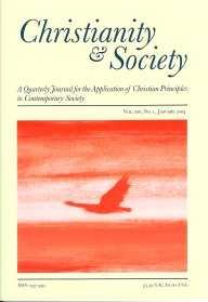 L'excellent journal de la Kuyper Fondation, dirigé par Stephen C. Perks. 32 pages A4, double colonnes, publié 4 fois par an (£20). Application des principes du christianisme à la société d'aujourd'hui.